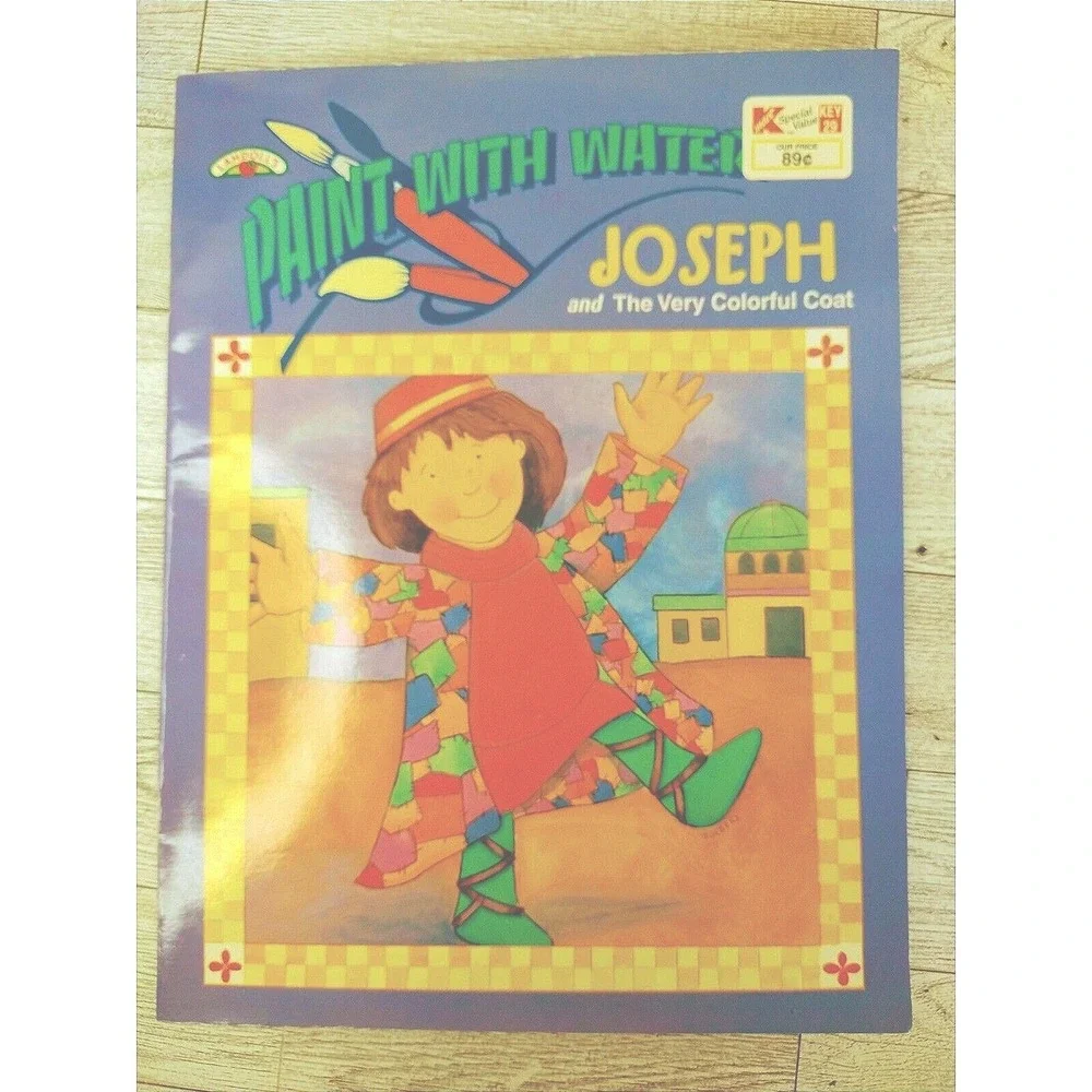 1994 Paint With Water Activity Book 